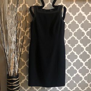 Ann Taylor Petites Little Black Dress Size 10P